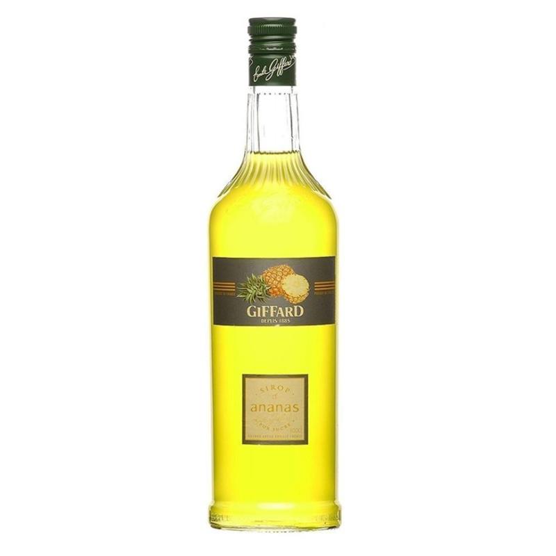 GIFFARD PINEAPPLE SYRUP 1LTR