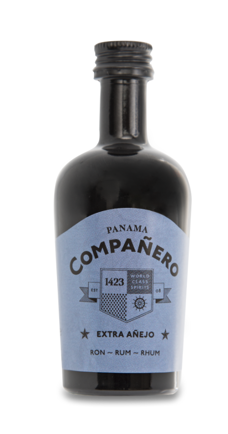COMPANERO RON PANAMA EXTRA ANEJO 54% 5CL