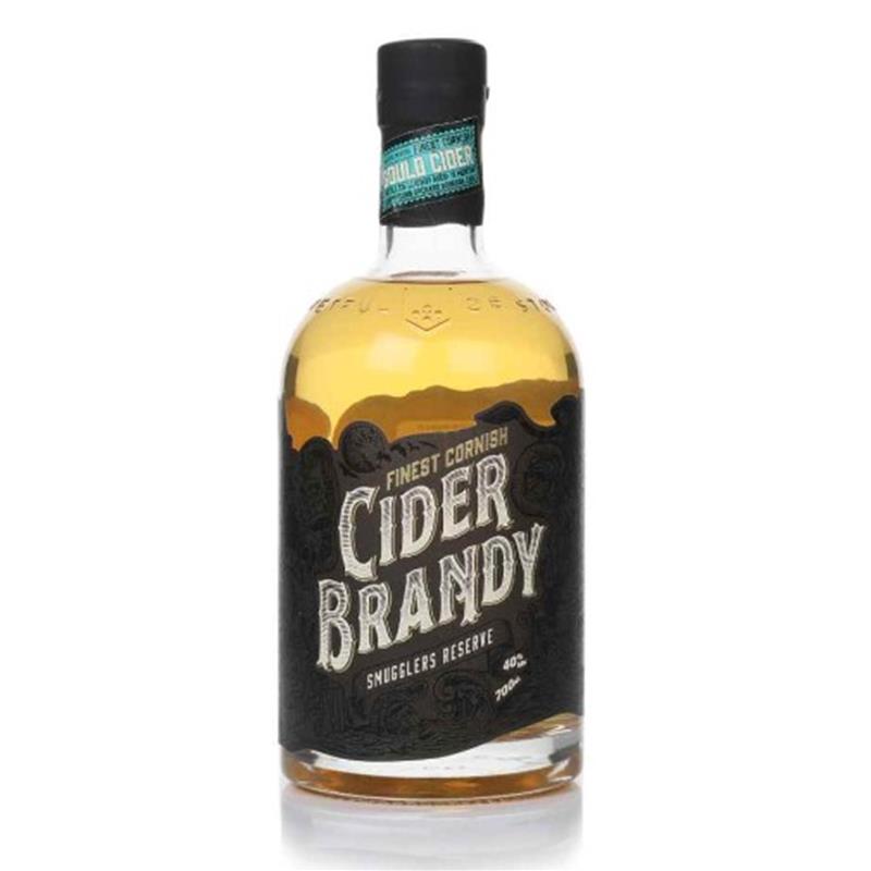 POCKETFUL OF STONES SMUGGLERS RESERVE CIDER BRANDY 70CL