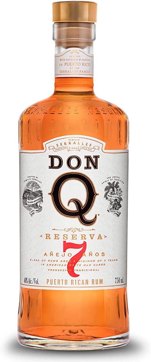 DONQ RESERVA 7 YO 40% 70CL