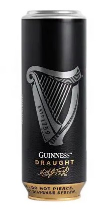 GUINNESS MICRO DRAUGHT CAN 24 x 558ML