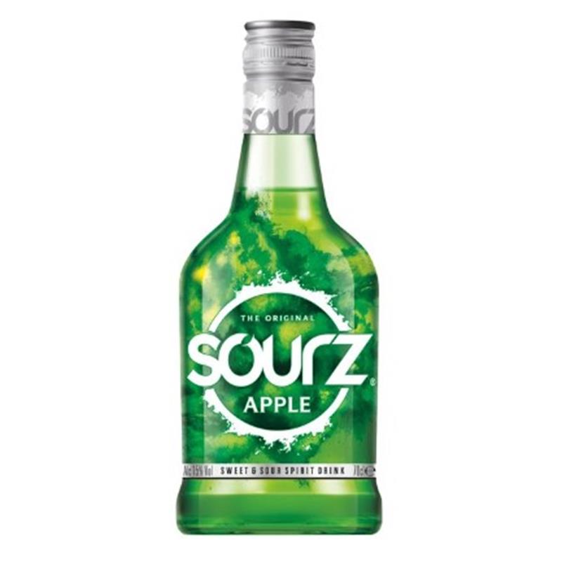 SOURZ APPLE 15% 70CL