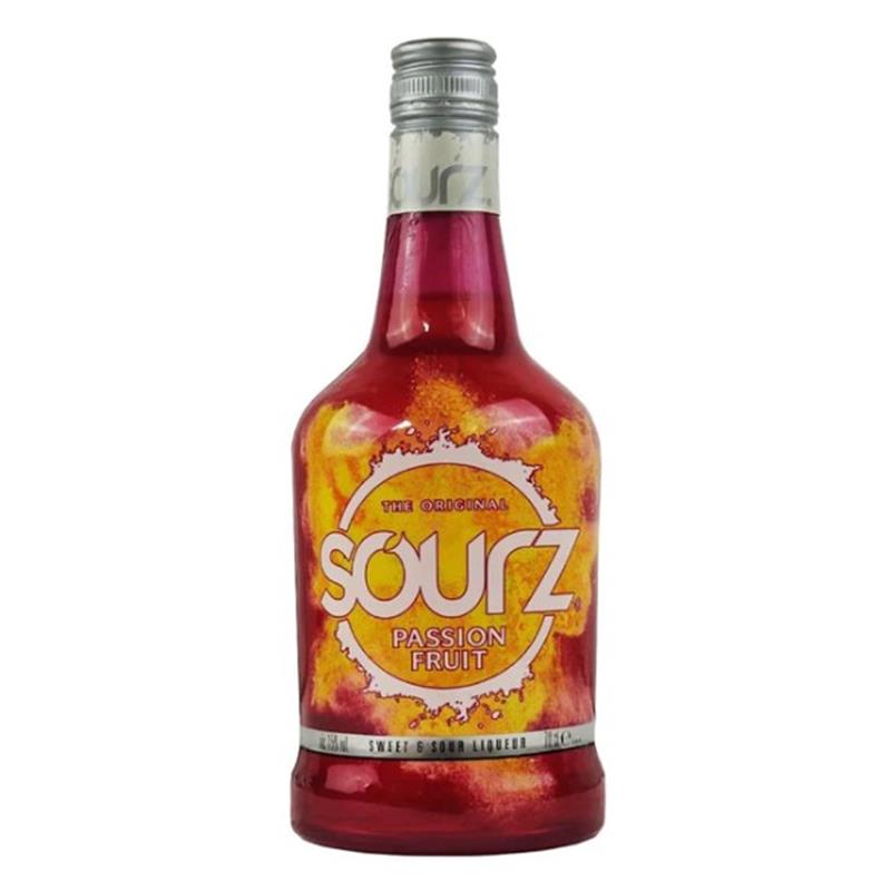 SOURZ PASSIONFRUIT 15% 70CL