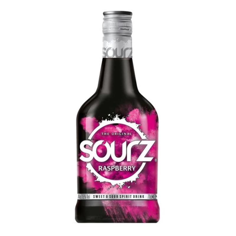 SOURZ RASPBERRY 15% 70CL