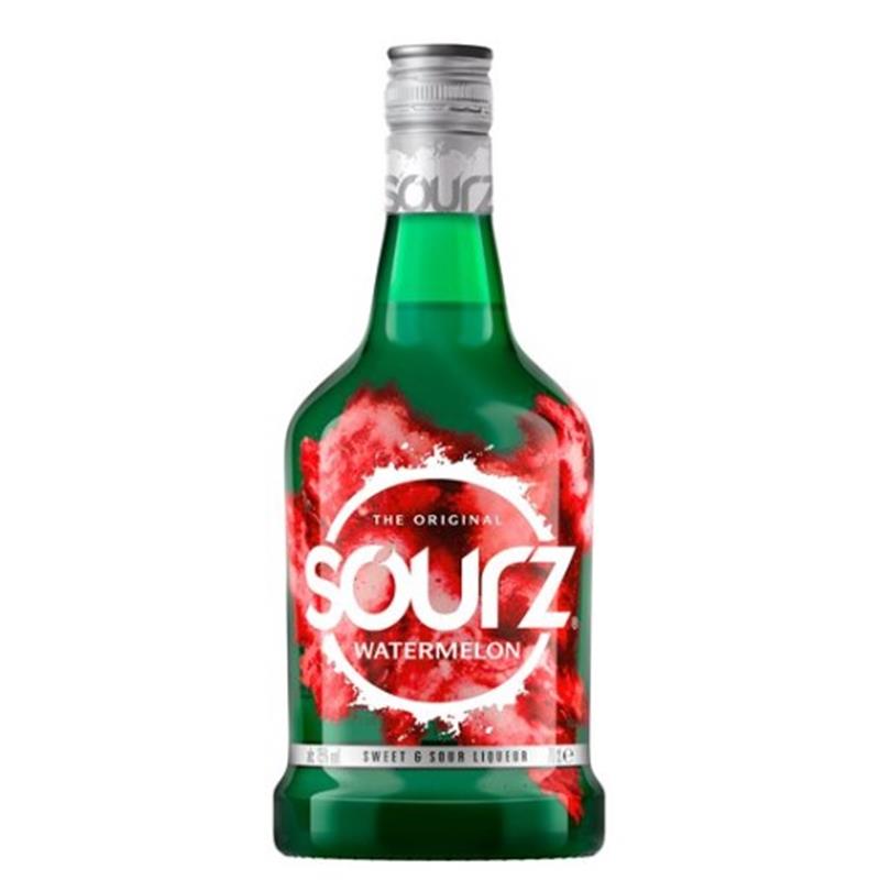 SOURZ WATERMELON 15% 70CL