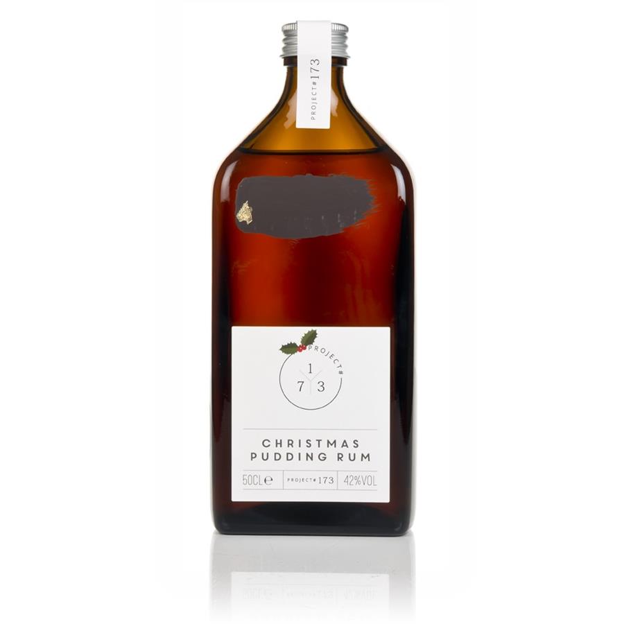 PROJECT#173 CHRISTMAS PUDDING RUM 42% 50CL