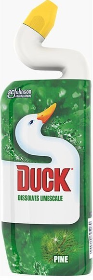 TOILET DUCK PINE GEL 8 X 750ML