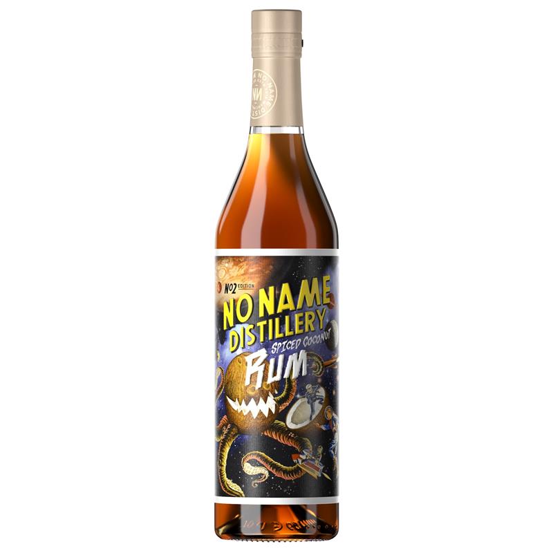 NO NAME SPICED COCONUT RUM 37.5% 70CL