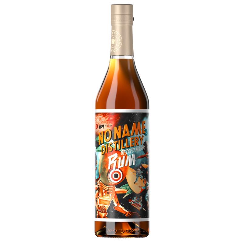 NO NAME SPICED MANGO RUM 37.5% 70CL