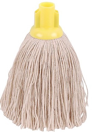 SOCKET MOP 235G YELLOW