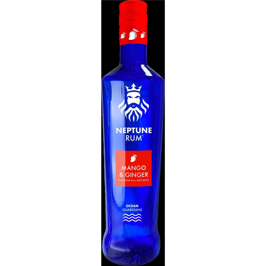 NEPTUNE MANGO & GINGER RUM 34% 70CL