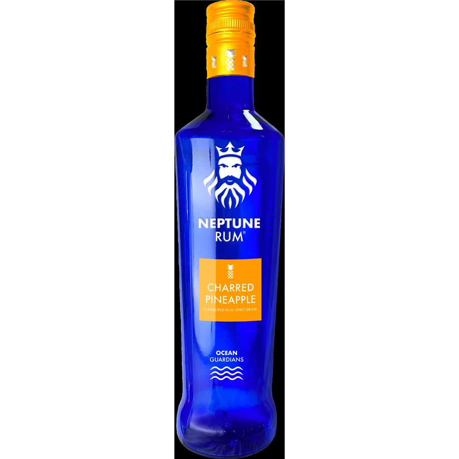 NEPTUNE CHARRED PINEAPPLE RUM 34% 70CL