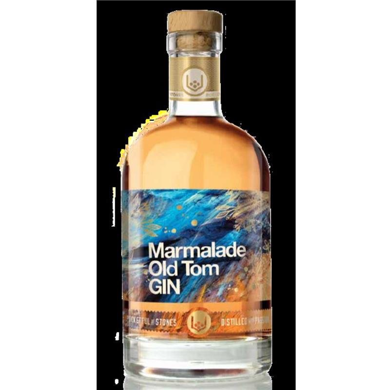 POCKETFUL OF STONES MARMALADE OLD TOM GIN 40% 70CL