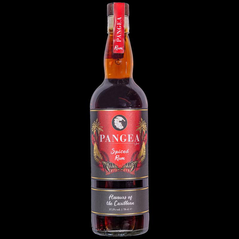 PANGEA SPICED RUM 37.5%% 70CL