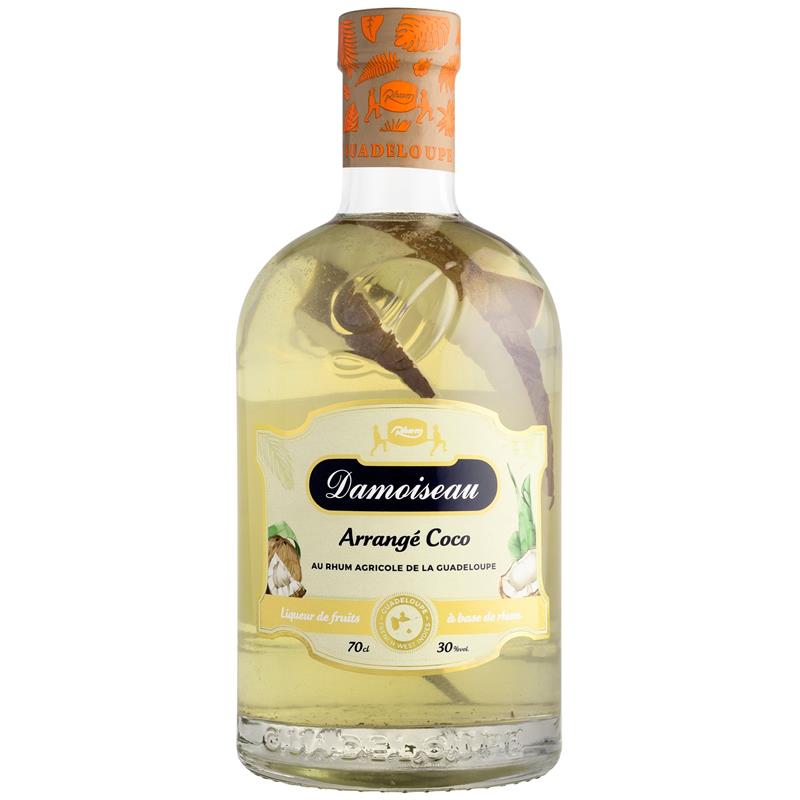 RHUM DAMOISEAU ARRANGE COCONUT 30% 70CL