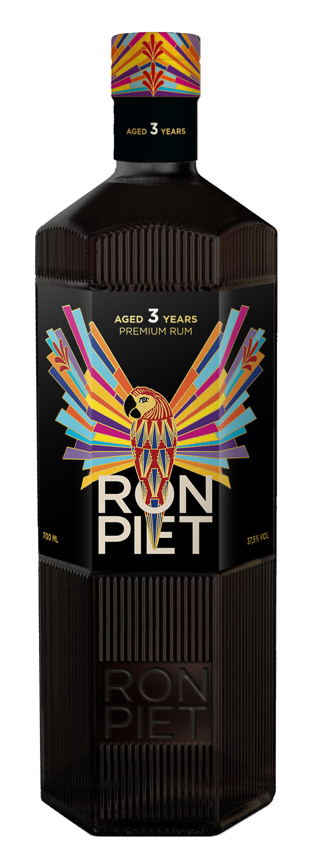 RON PIET 3YO 37.5% RUM 70CL