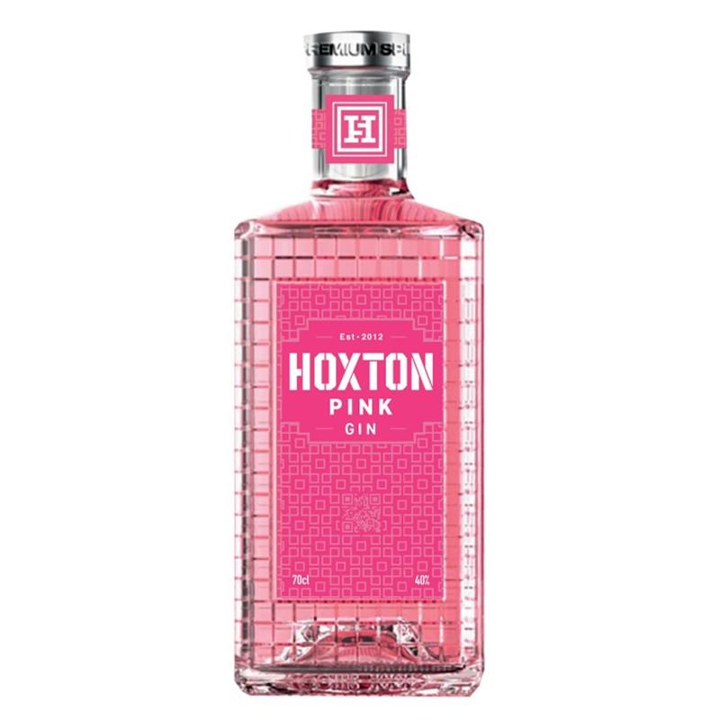 HOXTON PINK GIN 40% 70CL