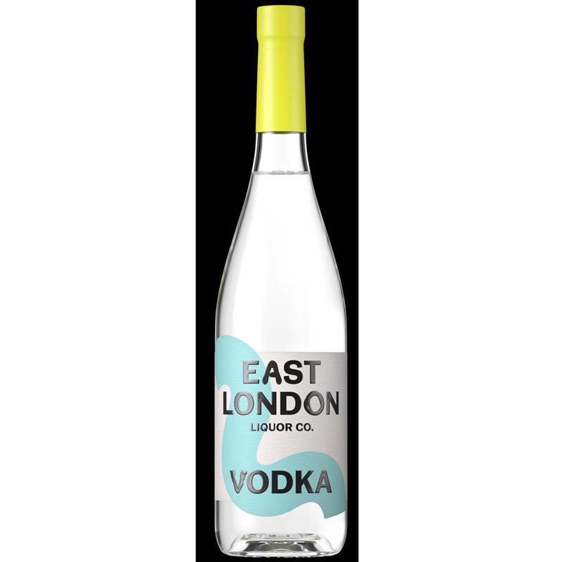 EAST LONDON LIQUOR CO VODKA 40% 70CL