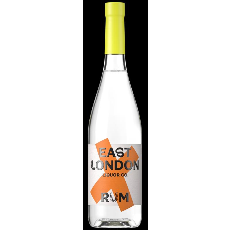EAST LONDON LIQUOR CO RUM 40% 70CL
