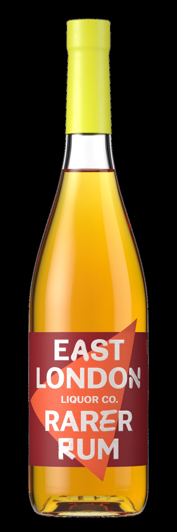EAST LONDON LIQUOR CO RARER RUM 40% 70CL