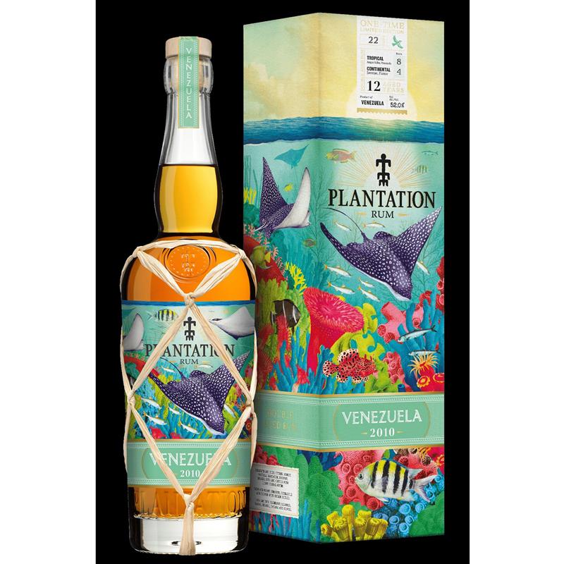 PLANTATION VENEZUELA 2010 RUM 52% 70CL