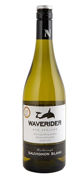 WAVE RIDER SAUVIGNON BLANC 12.5% 75CL