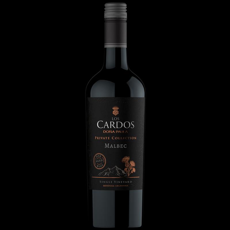 LOS CARDOS PRIVATE COLLECTION MALBEC 13.5%