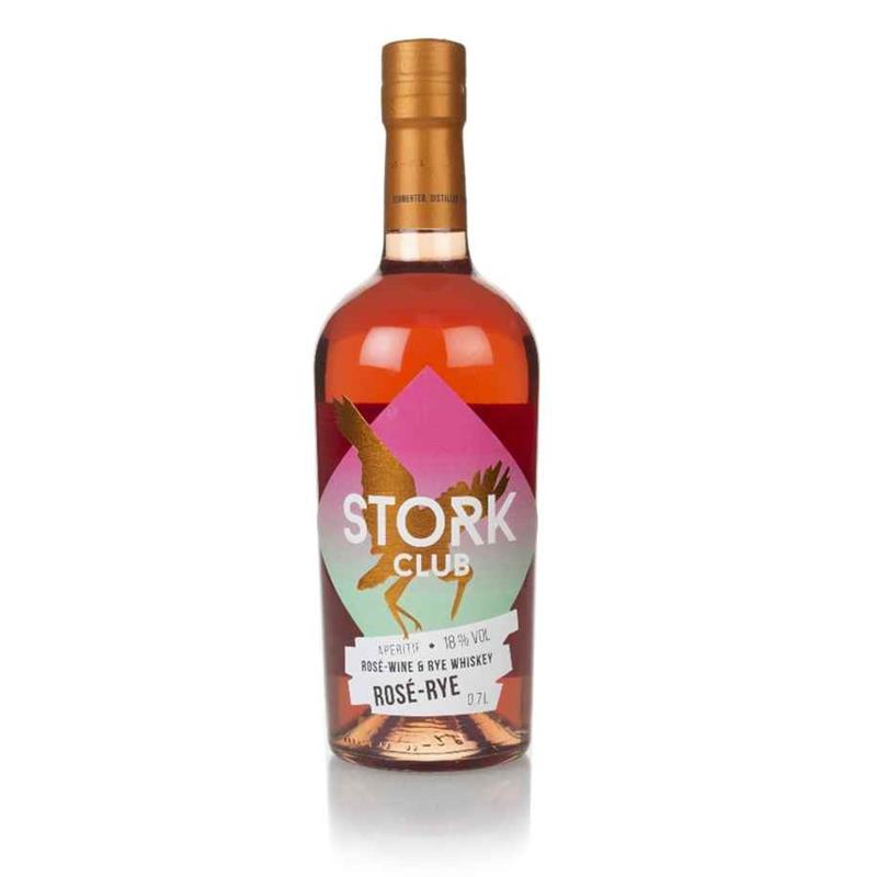 STORK CLUB ROSE RYE 18% 70CL