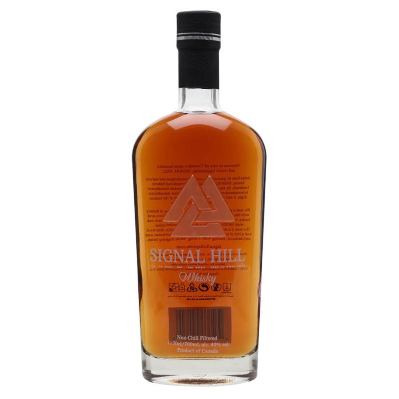 SIGNAL HILL CANADIAN WHISKY 40% 70CL