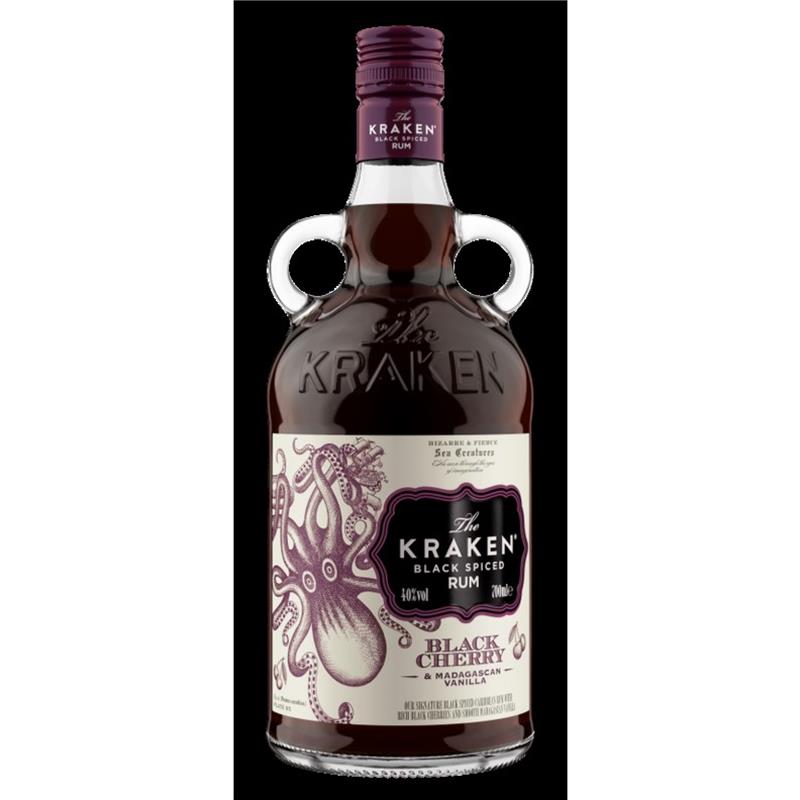 KRAKEN BLACK CHERRY & MADAGASCAN VANILLA