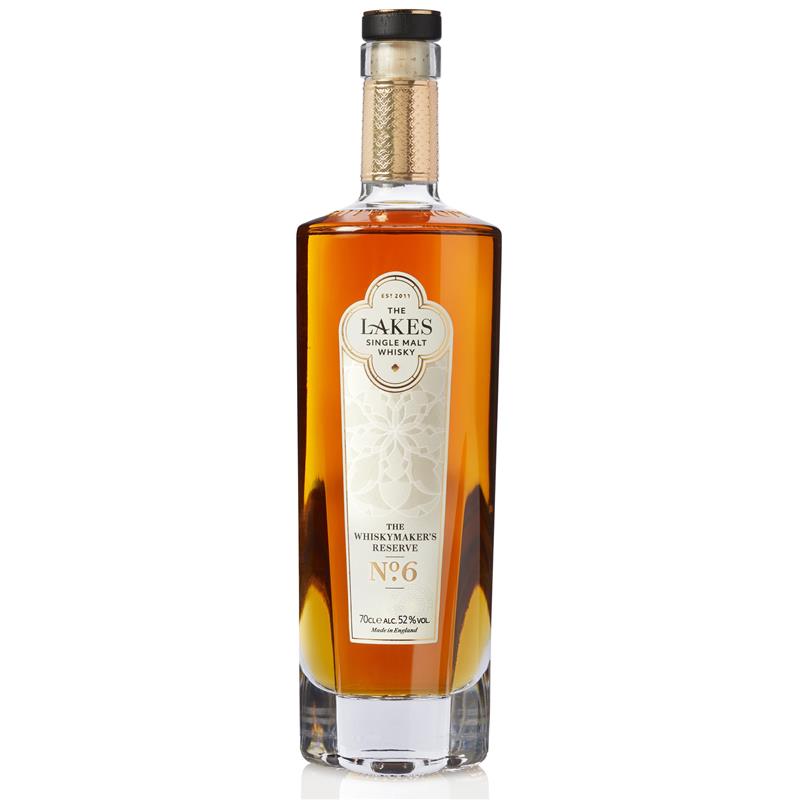 THE LAKES WHISKYMAKERS RESERVE #6 52% 70CL