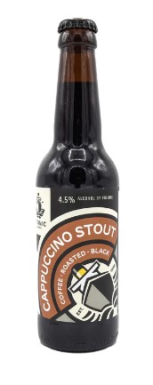 TITANIC CAPPUCCINO STOUT BOTTLES 12X500ML