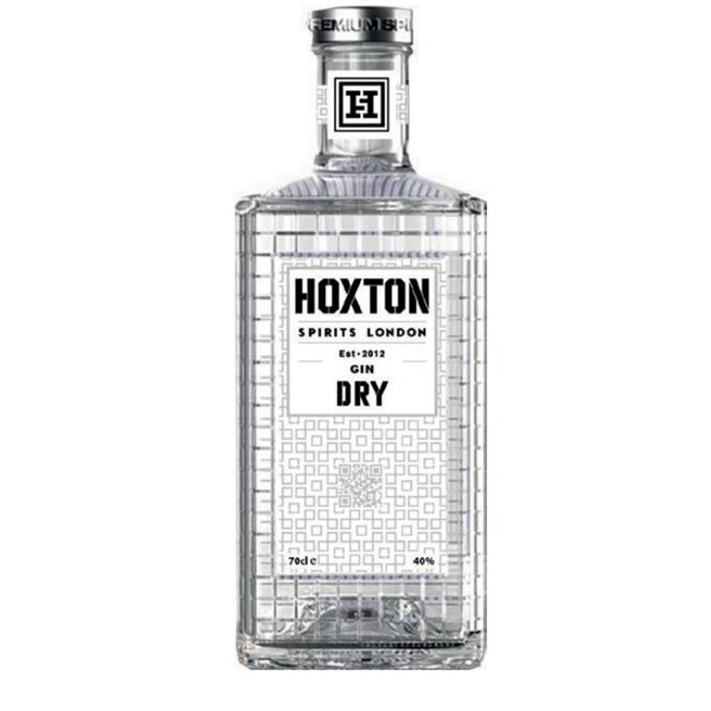 HOXTON DRY GIN 40% 70CL