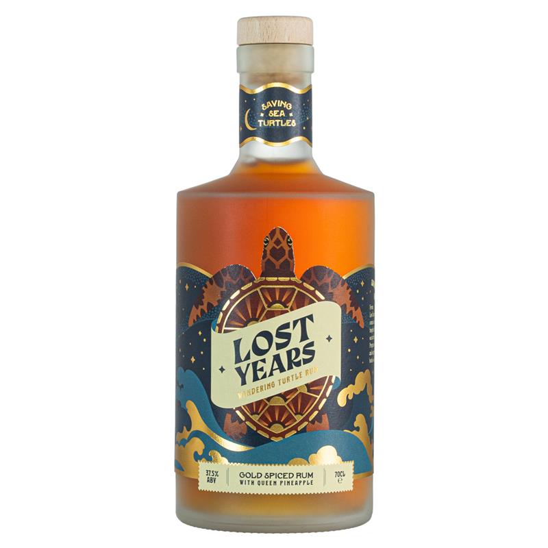 LOST YEARS GOLDEN SPICED RUM37.5% 70CL