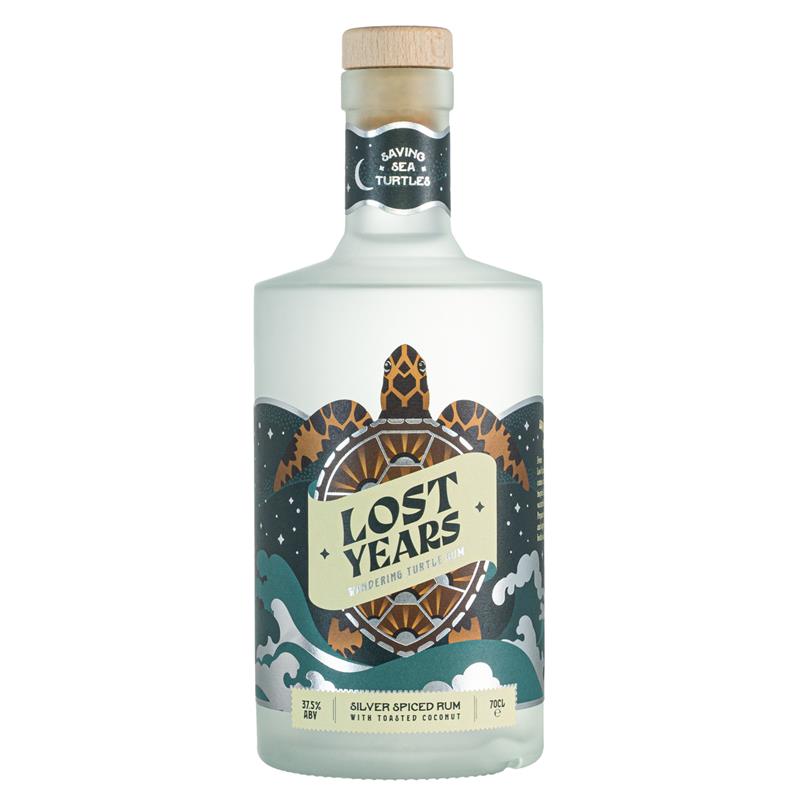 LOST YEARS SILVER SPICED RUM 37.5% 70CL
