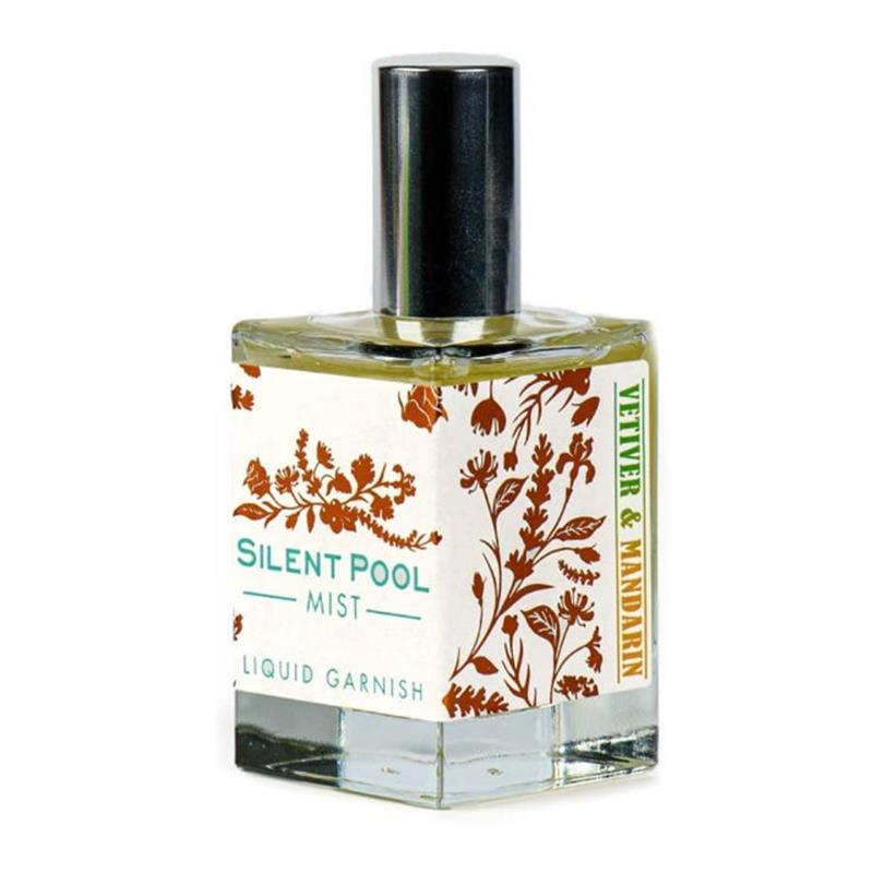 SILENT POOL MIST VETIVER & MANDARIN