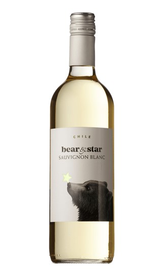 BEAR & STAR (USA) SAUV BLANC 13% 24 x 187ML