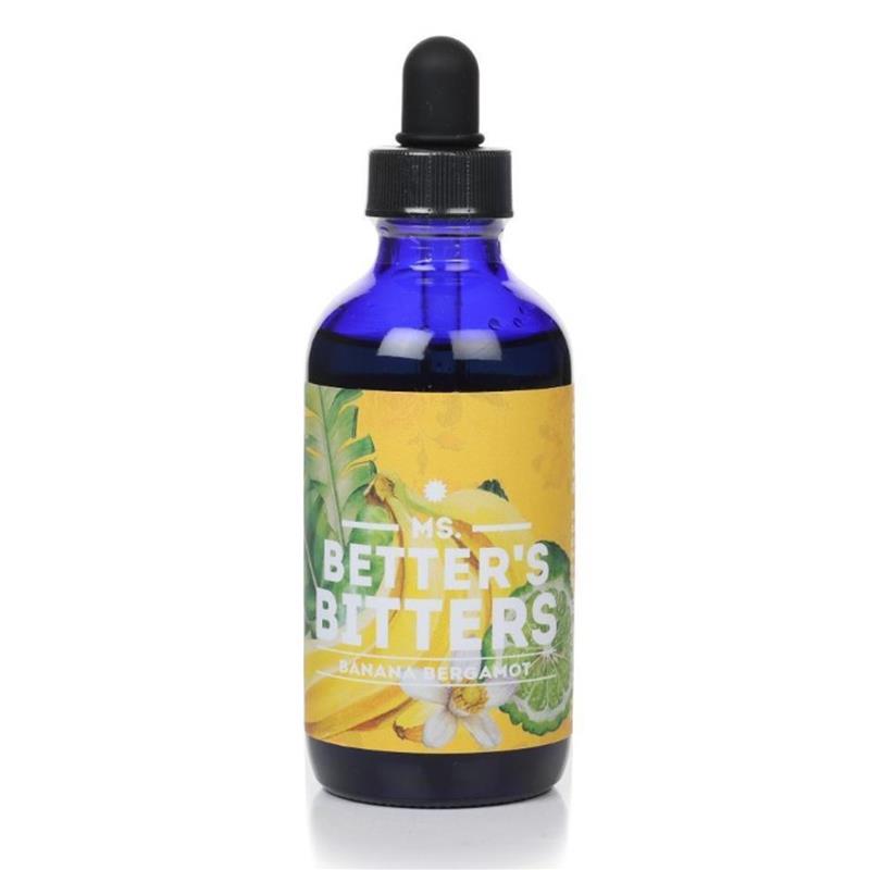 MS BETTERS BANANA 40% 118ML