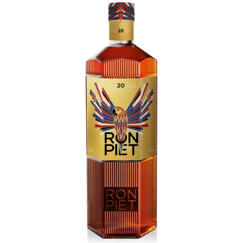 RON PIET 20YO 37.5% RUM 70CL