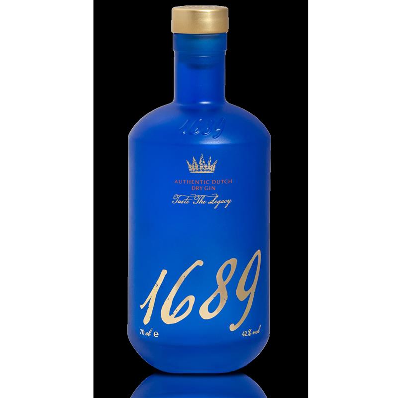 1689 DUTCH DRY GIN 42% 70CL