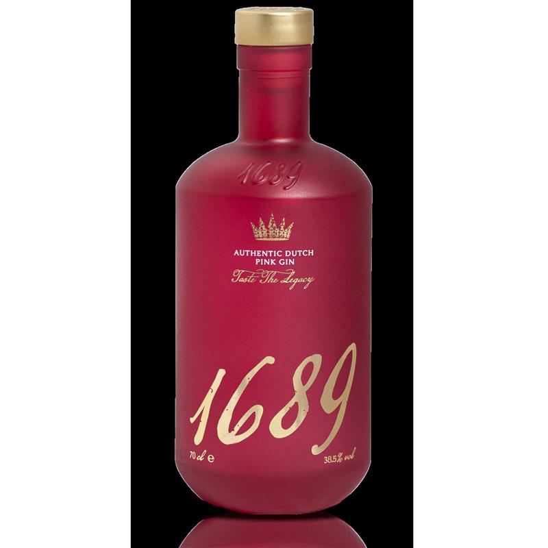 1689 DUTCH PINK GIN 42% 70CL