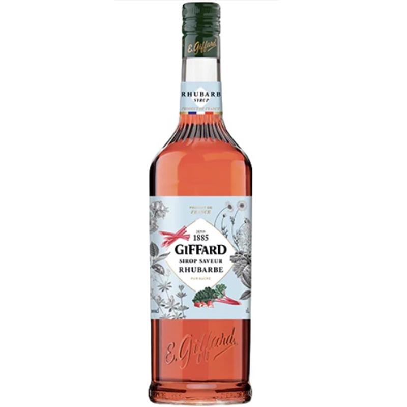GIFFARD RHUBARB SYRUP LTR