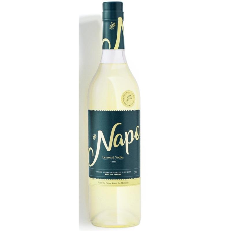 NAPO LEMON & VODKA SPIRIT DRINK 25% 70CL