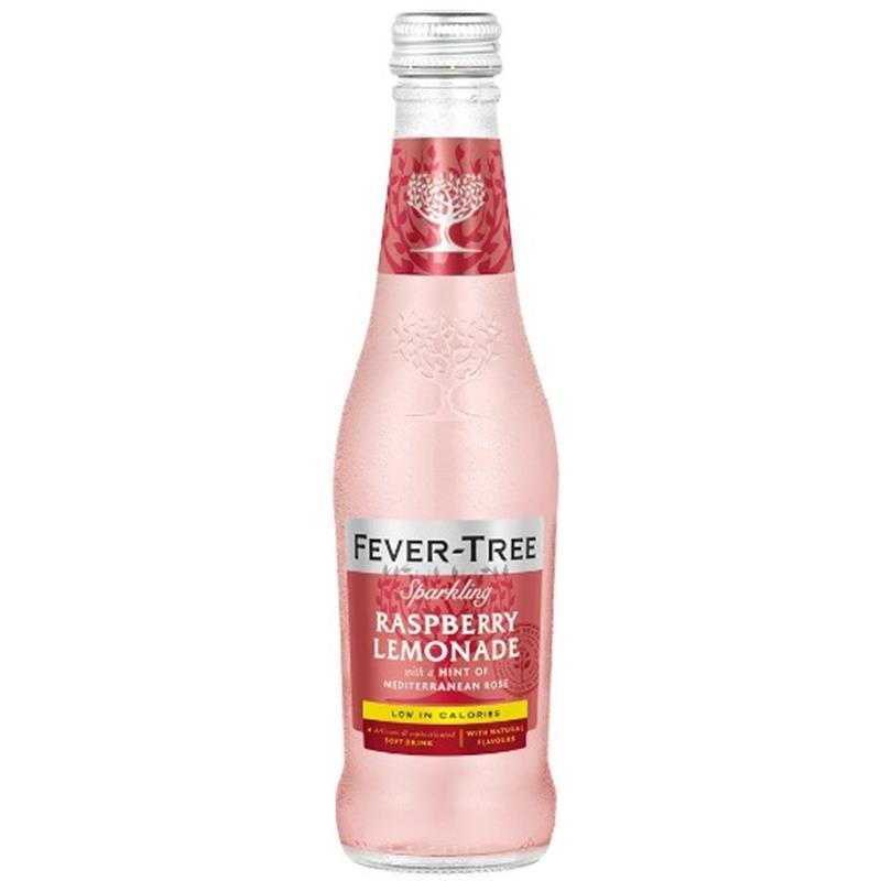 FEVER TREE RASPBERRY LEMONADE 12X275ML