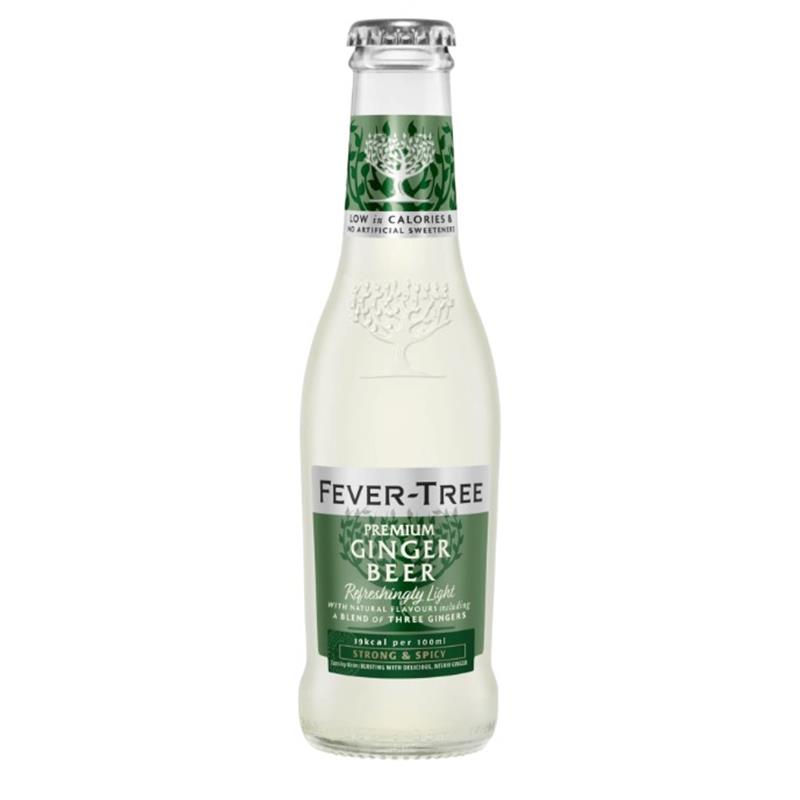 FEVER TREE GINGER BEER 12X275ML