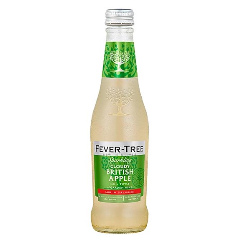 FEVER TREE CLOUDY APPLE 12X275ML