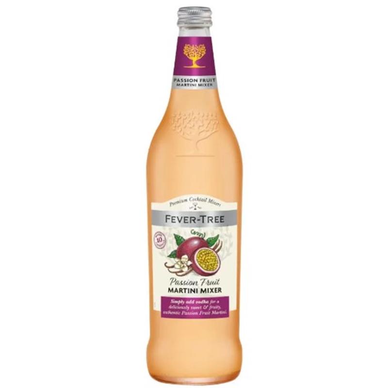 FEVER TREE PASSIONFRUIT MARTINI MIXER 6 x 750ml