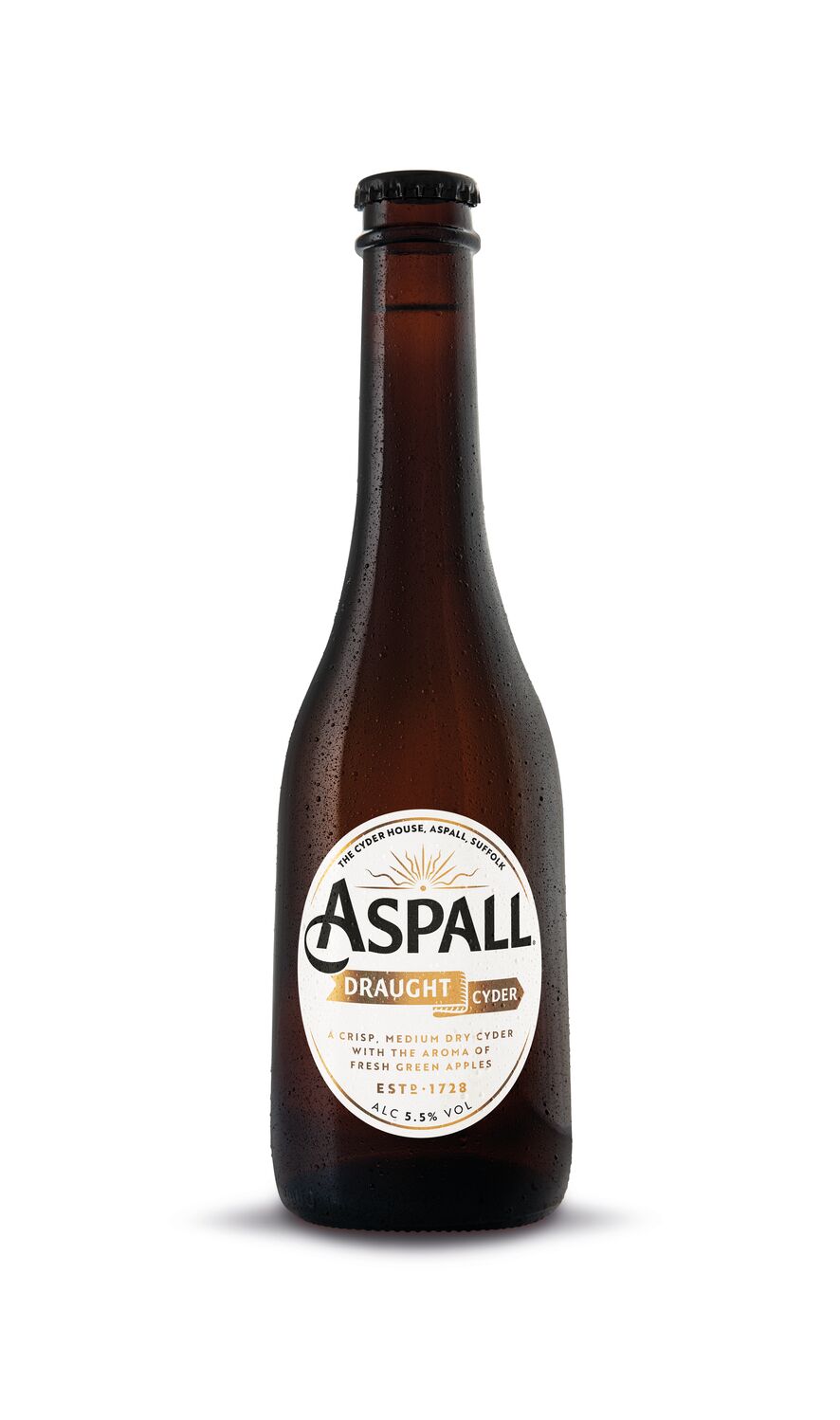 ASPALL SUFFOLK DRY CYDER 5.5% 12 x 330ML