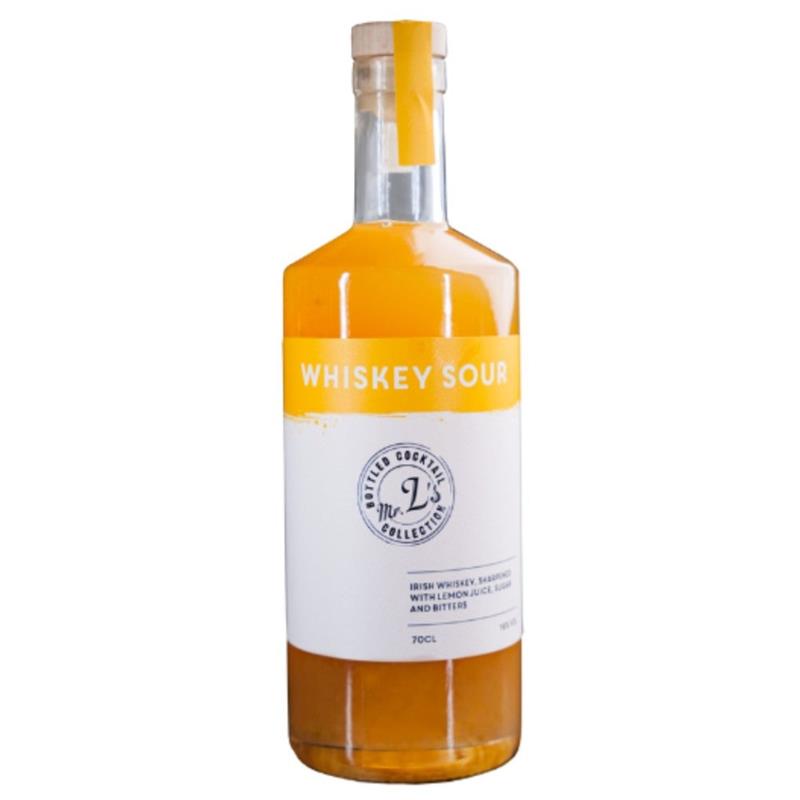 MR L'S WHISKEY SOUR 15% 70CL PRE MIXED COCKTAIL