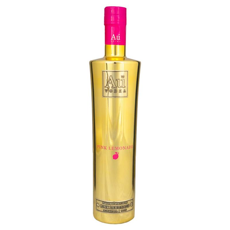 AU PINK LEMONADE VODKA 35.2% 70CL